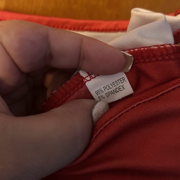 Elegant Red Floral Women's cocktail dress - Picture 5 of 5